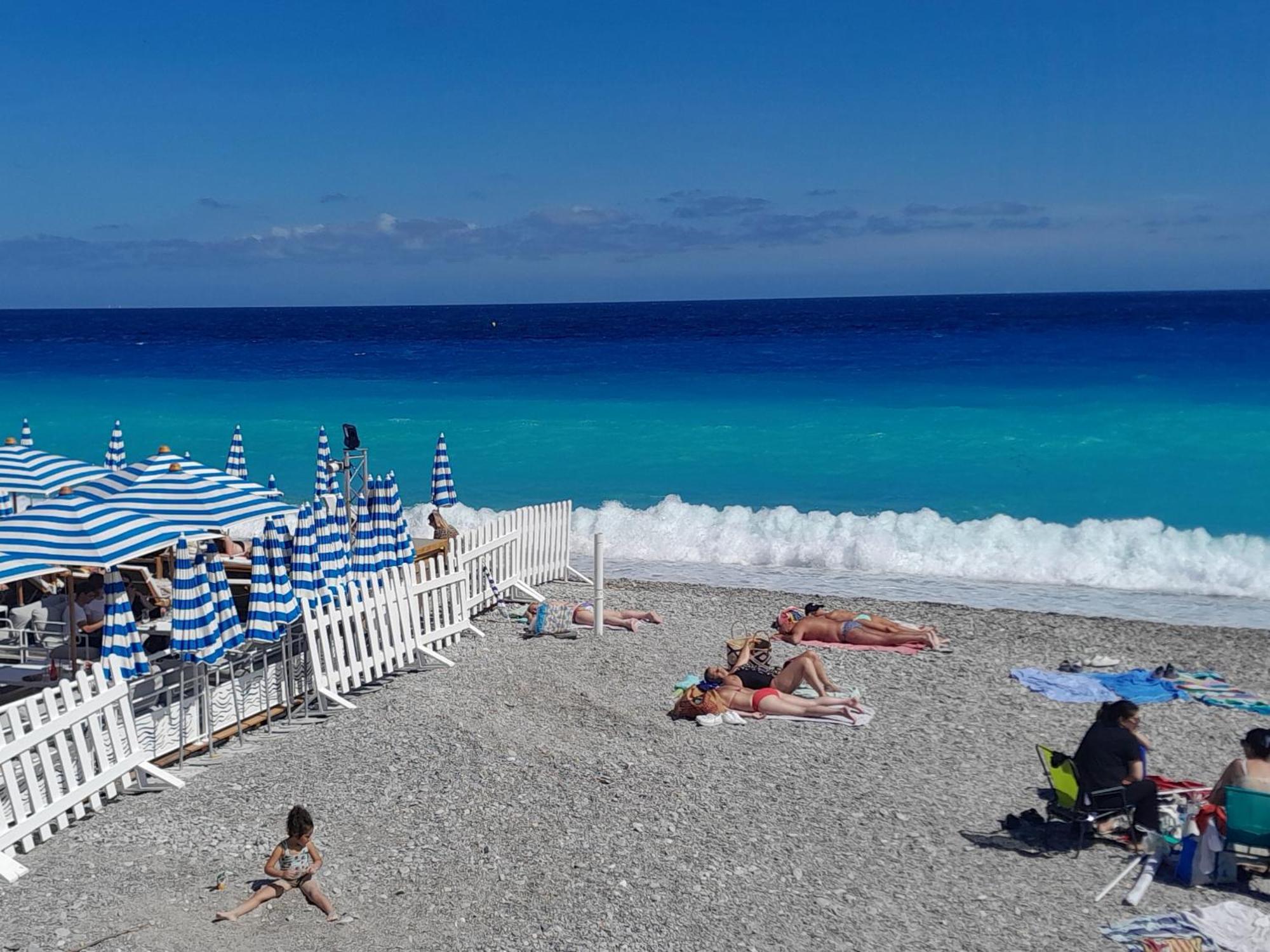 Les Palmiers Niceairport, Beach200M, 2Bedrooms, Wifi Optic 외부 사진